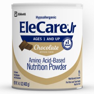 Pediatric Oral Supplement EleCare   Jr Chocolate Flavor 14.1 oz. Can Powder