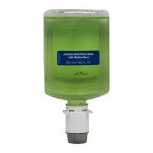 Antimicrobial Soap enMotion   Gen 2 Foaming 1,200 mL Dispenser Refill Bottle Tranquil Aloe Scent