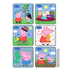 Kids Love Stickers   75 per Unit Peppa Pig Sticker