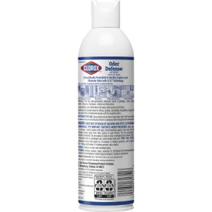 Deodorizer CloroxPro   Clorox   Odor Defense   Liquid 14 oz. Can Clean Air Scent