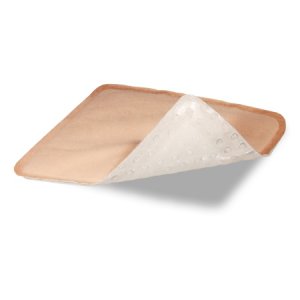 Super Absorbent Dressing Eclypse   Adherent 4 X 4 Inch Silicone Square Sterile