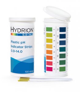 pH Test Strip Hydrion   0 to 14.0