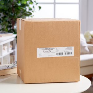 NonRebreather Oxygen Mask McKesson Elongated Style Adult One Size Fits Most Adjustable Head Strap