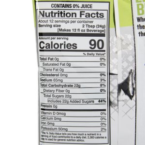 Electrolyte Replenishment Drink Mix Sqwincher   Powder Pack   Lemon-Lime Flavor 9.53 oz.