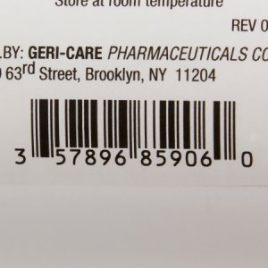 Joint Health Supplement Geri-Care   Glucosomine / Chondroitin 500 mg - 400 mg Strength Capsule 60 per Box