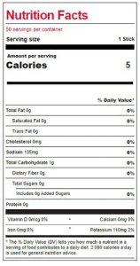 Electrolyte Replenishment Drink Mix Sqwincher   Quik Stik   Zero Orange Flavor 0.11 oz.