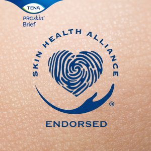 Unisex Adult Incontinence Brief TENA ProSkin    Super Regular Disposable Heavy Absorbency