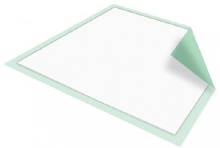 Underpad McKesson Super 30 X 30 Inch Disposable Fluff / Polymer Moderate Absorbency
