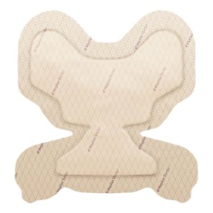 Foam Dressing Mepilex   Border Heel 8-3/5 X 9 Inch Heel Adhesive with Border Sterile