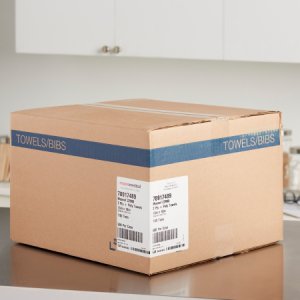 Procedure Towel McKesson 13 W X 18 L Inch White / Blue Cartoon Toes NonSterile