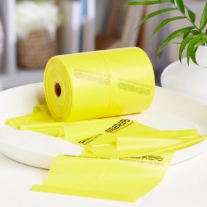 Exercise Resistance Band McKesson CanDo   Yellow 5 Inch X 50 Yard X-Light Resistance