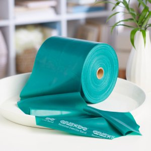 Exercise Resistance Band McKesson CanDo   Green 5 Inch X 50 Yard Medium Resistance