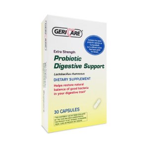 Probiotic Dietary Supplement Geri-Care 30 per Box Capsule