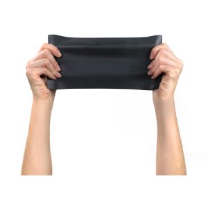 Exercise Resistance Band McKesson CanDo   Black 5 Inch X 6 Yard X-Heavy Resistance