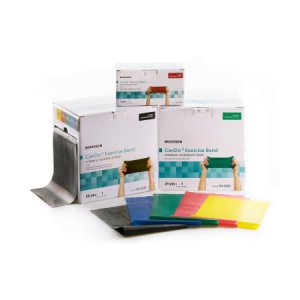 Exercise Resistance Band McKesson CanDo   Black 5 Inch X 6 Yard X-Heavy Resistance