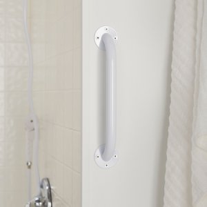 Wall Grab Bar McKesson White Steel