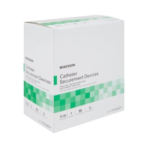 Catheter Stabilization Device McKesson NonSterile, 2.5 Inch Tab