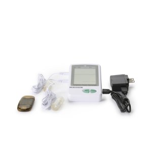 Datalogging Refrigerator / Freezer Thermometer with Alarm McKesson Fahrenheit / Celsius -58   to +158  F (-50   to +70  C) 2 Glycol Bottle Probes / Internal Sensor Flip-out Stand Battery Operated