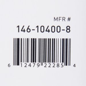 Underarm Crutches McKesson Aluminum Frame Adult 350 lbs. Weight Capacity Push Button / Wing Nut Adjustment