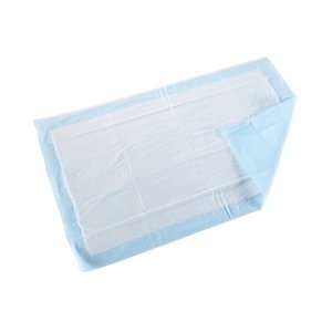 Underpad McKesson Classic 23 X 36 Inch Disposable Fluff Light Absorbency