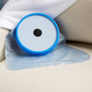 Leg Cast Cover McKesson Ankle Vinyl 12 Inch