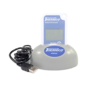 Refrigerator / Freezer Vaccine Data Logger with Alarm Kit LogTag   TRED30-16R Fahrenheit / Celsius -40   to 210  F (-40   to 99  C) External Bottle Probe Wall Mount Battery Operated