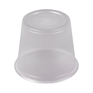 Food Container Conex Complements   Translucent Single Use Polypropylene 2-1/9 Inch
