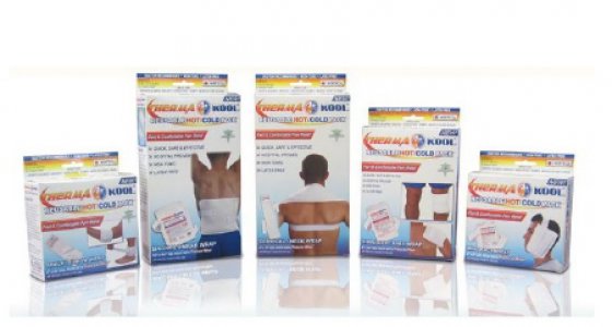 Hot / Cold Pack Therma-Kool   Knee / Shoulder 6 X 9 Inch Polyethylene Laminate / Gel Reusable