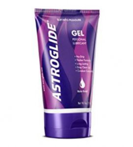 Personal Lubricant Astroglide   4 oz. Tube NonSterile