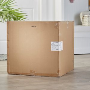 Commode Chair McKesson Fixed Arm Steel Frame Back Bar 13-3/4 Inch Seat Width