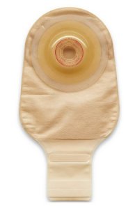 Ostomy Pouch Esteem   + Flex 1 Inch Stoma Drainable Convex V2, Pre-Cut
