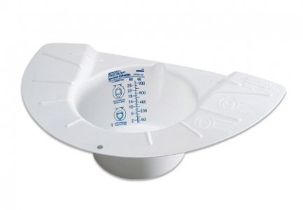 Commode Specimen Collector Dover    800 mL (27 oz.) Without Closure Instructions for Use NonSterile