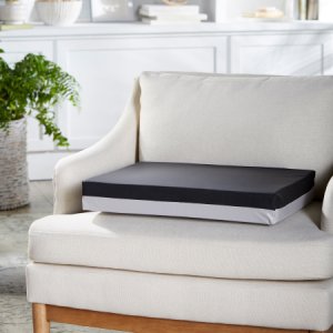 Seat Cushion McKesson 20 W X 16 D X 3 H Inch Foam / Gel