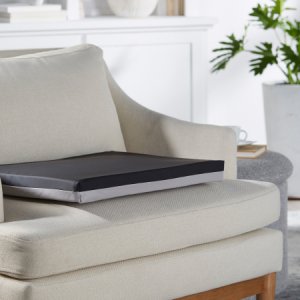 Seat Cushion McKesson 18 W X 16 D X 2 H Inch Foam / Gel