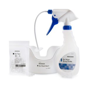 Ear Wash System McKesson Disposable Tip Blue / White