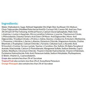 Pediatric Oral Supplement / Tube Feeding Formula Neocate   Splash Tropical Fruit Flavor 8 oz. Carton Ready to Use