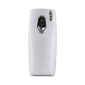 Air Freshener Dispenser Claire   Metered Air White Plastic Automatic Spray 10 oz. Can Wall Mount