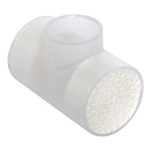 Heat and Moisture Exchanger-Trach Sunset 30 mg H2O / L @ 500 mL VT 1.6 cm H2O @ 90 L / min