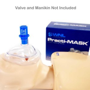 CPR Trainer with Training Valve Combo Practi-MASK   Adult / Child