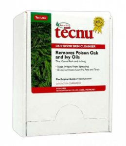 Itch Relief Tecnu   Powder 0.5 oz. Individual Packet