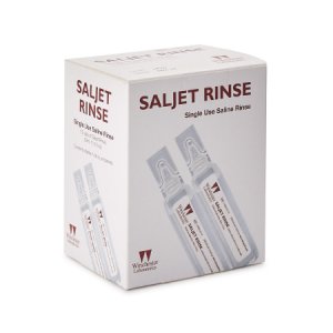 Saljet   Sterile Saline Solution Sodium Chloride, Preservative Free 0.9% Solution Unit Dose Vial 30 mL