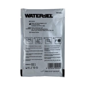 Burn Dressing Water-Jel   First Responder 4 X 4 Inch Square Sterile