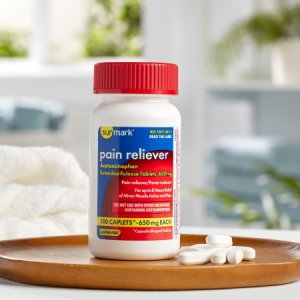 Pain Relief McKesson Brand 650 mg Strength Acetaminophen Caplet 100 per Bottle