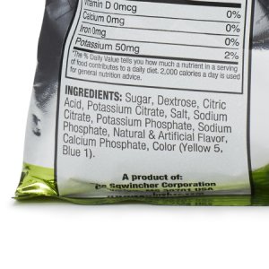Electrolyte Replenishment Drink Mix Sqwincher   Powder Pack   Lemon-Lime Flavor 23.83 oz.