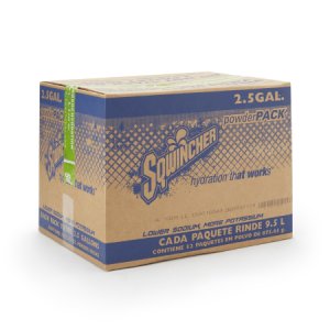 Electrolyte Replenishment Drink Mix Sqwincher   Powder Pack   Lemon-Lime Flavor 23.83 oz.