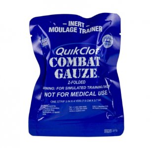 Moulage Trainer QuikClot   Gauze