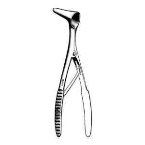 Nasal Speculum Econo    Vienna 5-1/2 Inch Length Pakistan Stainless Steel Large 35 mm Blades