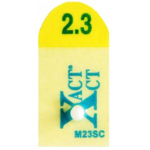 Mammography Tomosynthesis Marker Xact   Yellow Plastic 2.3 mm Diameter BB
