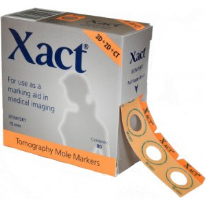 Mammography Tomosynthesis Mole Marker Xact   15 mm Circle