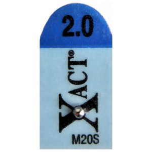 Mammography Nipple Marker Xact   Blue 2 mm Diameter BB 1/2 X 1 Inch